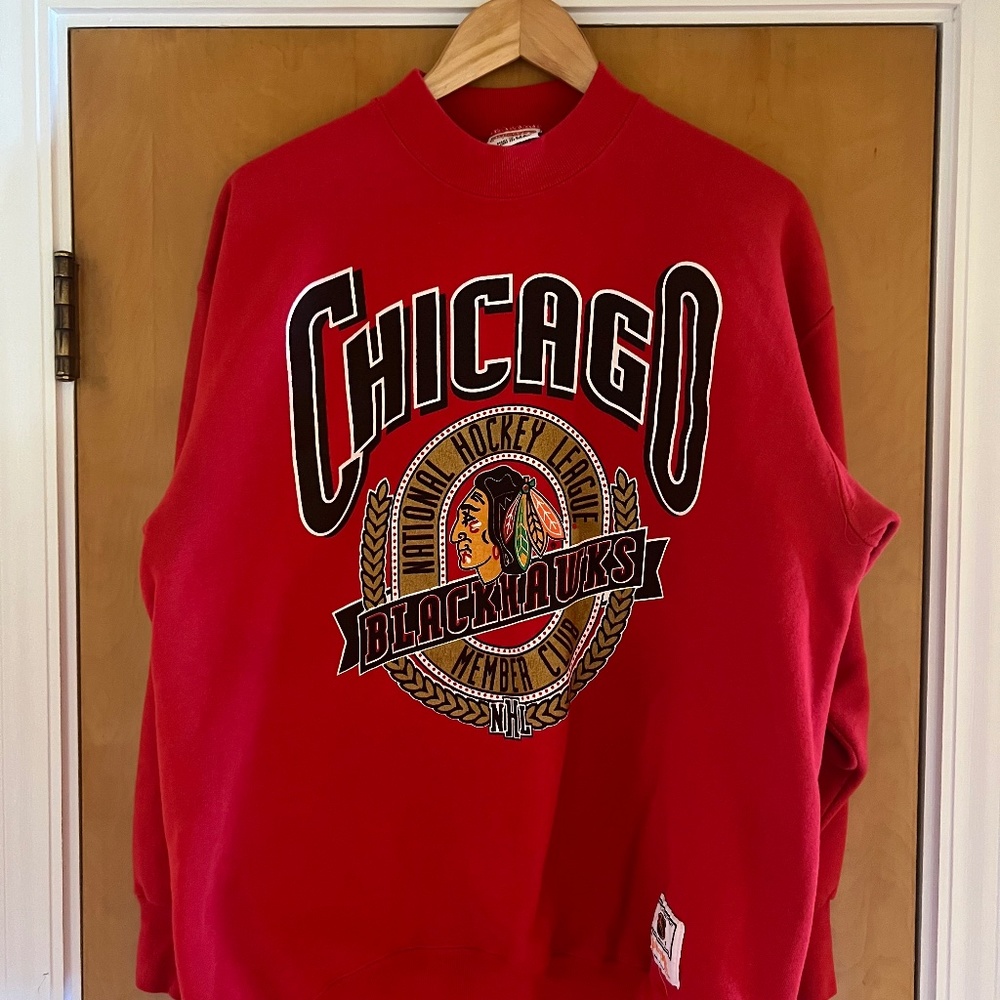 Vintage Chicago Blackhawks Sweatshirt